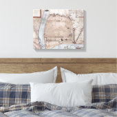 Versterkt kampement, Puerto Rico Canvas Afdruk (Insitu (Slaapkamer))