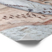 Versterkt kampement, Puerto Rico Poster (Hoek)