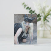 Versterkt overwinningsBriefkaart Briefkaart (Staand voorkant)