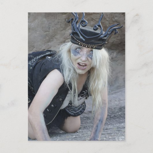 Versterkt overwinningsBriefkaart Briefkaart (Voorkant)