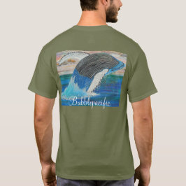 Versterkt schilderij van de Wale T-shirt