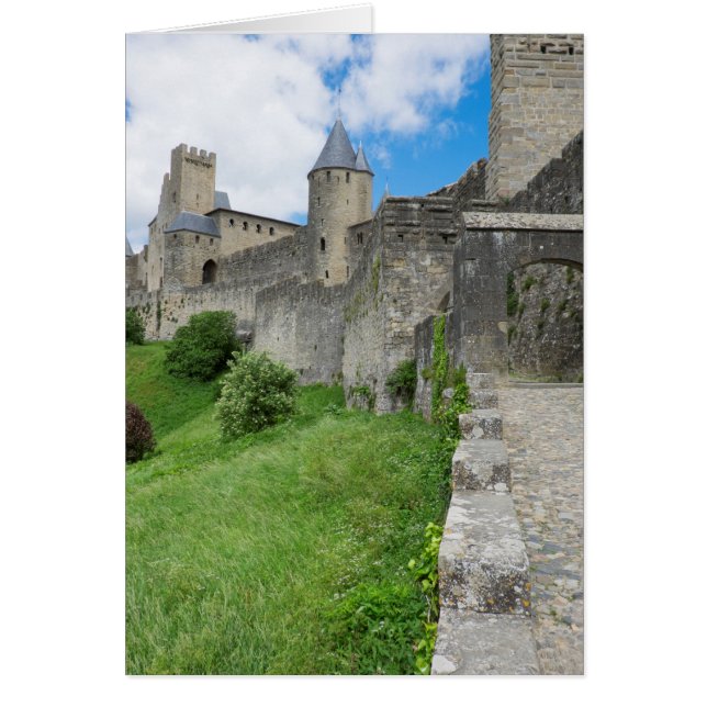 Versterkte muur van Carcassonne (Voorkant)