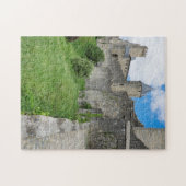 Versterkte muur van Carcassonne Legpuzzel (Horizontaal)
