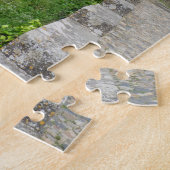 Versterkte muur van Carcassonne Legpuzzel (Zijkant)