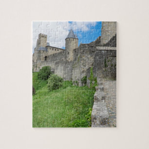 Versterkte muur van Carcassonne Legpuzzel