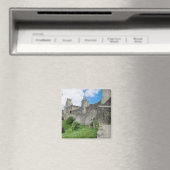 Versterkte muur van Carcassonne Magneet (Insitu (Vaatwasser))