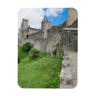 Versterkte muur van Carcassonne Magneet