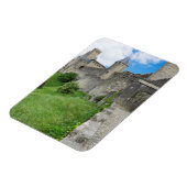 Versterkte muur van Carcassonne Magneet (Linkerzijde)