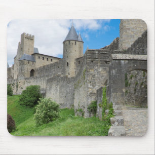 Versterkte muur van Carcassonne Muismat