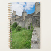 Versterkte muur van Carcassonne Planner (Voorkant)