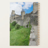 Versterkte muur van Carcassonne Planner (Achterkant)