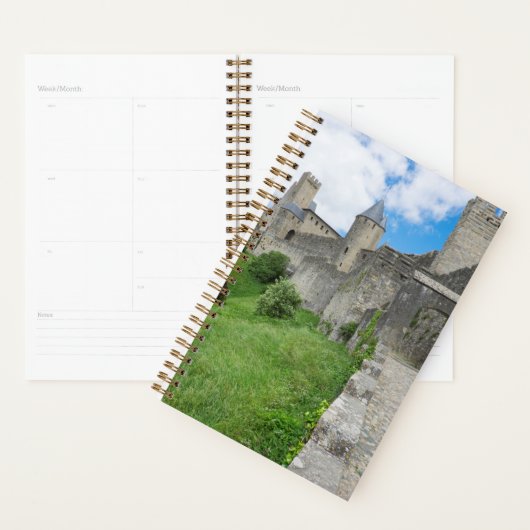 Versterkte muur van Carcassonne Planner (Display)