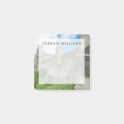 Versterkte Muur van Carcassonne Post-it® Notes (Voorkant)