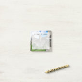 Versterkte Muur van Carcassonne Post-it® Notes (Op bureau)