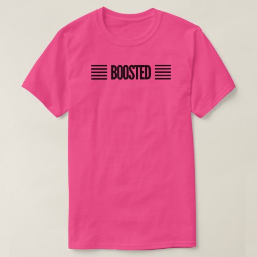 Versterkte Pro-Science T-shirt (Design voorkant)