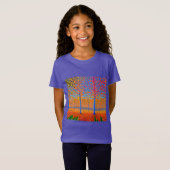 Versternend modern Kunstbos T-shirt (Voorkant volledig)