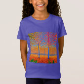 Versternend modern Kunstbos T-shirt (Voorkant)