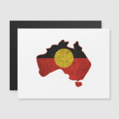 Verstevigde Aboriginal-vlag (Voorkant / Achterkant)