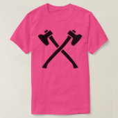 Verstevigde assen 7 t-shirt (Design voorkant)