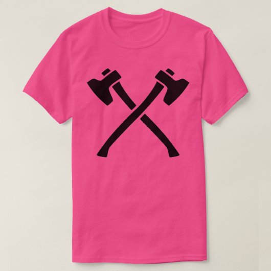 Verstevigde assen 7 t-shirt (Design voorkant)