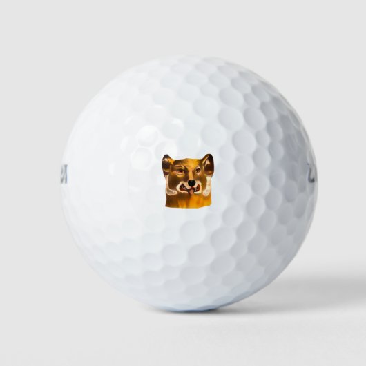 Verstijfd kattenmasker golfballen (Voorkant)