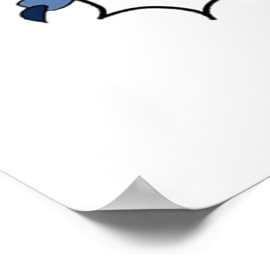 verstikking grappig 22 poster (Hoek)