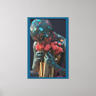 Verstikking, Smattering Love Goddess - Ken Gage Ar Canvas Afdruk