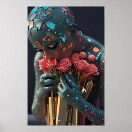 Verstikking, Smattering Love Goddess - Ken Gage Ar Poster