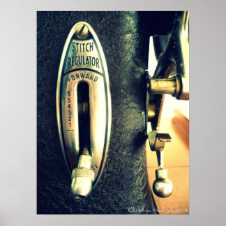 verstikkingsregelaar poster