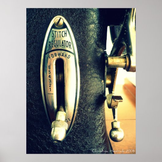 verstikkingsregelaar poster (Voorkant)