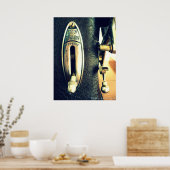 verstikkingsregelaar poster (Keuken)