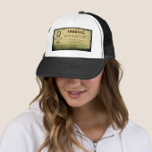 Verstoord arsenicumetiket trucker pet (In situ)