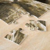 Verstoord bronzen beeld Auguste Rodin Legpuzzel (Zijkant)