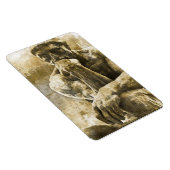 Verstoord bronzen beeld Auguste Rodin Magneet (Rechterzijde)