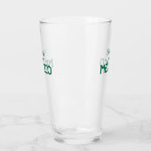 Verstoord Cancun Mexico Glas (Links)