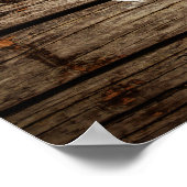 Verstoord dat ik liever vishout zou hebben poster (Hoek)