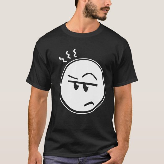 Verstoord gevoel t-shirt (Voorkant)