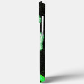 Verstoord hart Groen Case-Mate iPhone Case (Achterkant / Links)