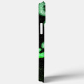 Verstoord hart Groen Case-Mate iPhone Case (Achterkant / Rechts)