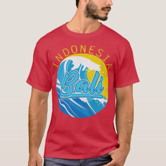 Verstoord Indonesië Bali T-shirt