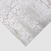 Verstoord wit tissuepapier (Detail)