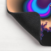 Verstoorde aarde muismat (Hoek)