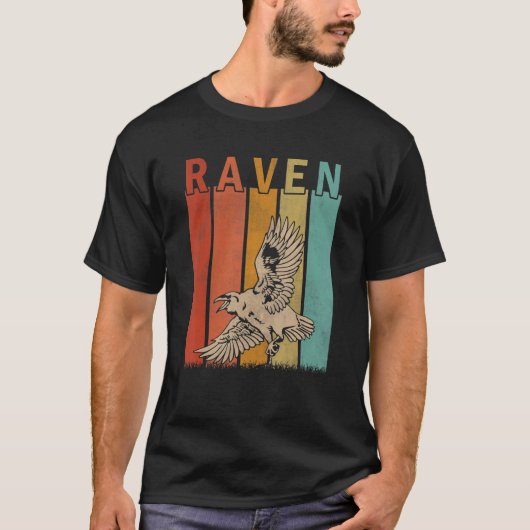 Verstoorde afgedankte Mannen Vrouwen Kind Cute Rav T-shirt (Voorkant)