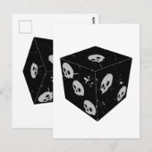 Verstoorde afvoerbuis briefkaart (Voorkant / Achterkant)