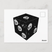 Verstoorde afvoerbuis briefkaart (Achterkant)