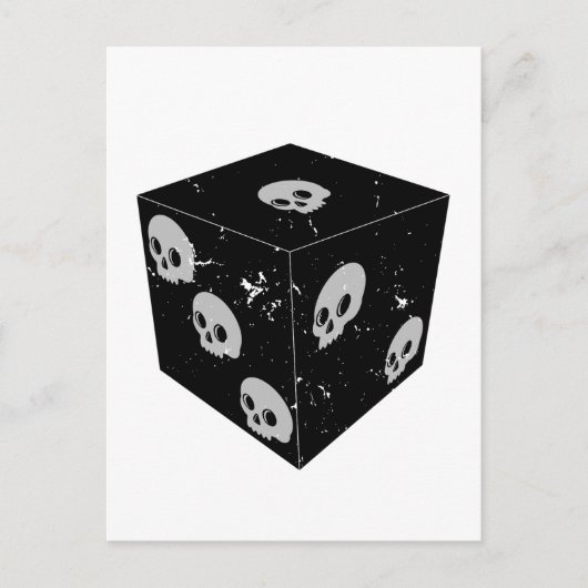 Verstoorde afvoerbuis briefkaart (Voorkant)