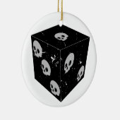 Verstoorde afvoerbuis keramisch ornament (Rechts)