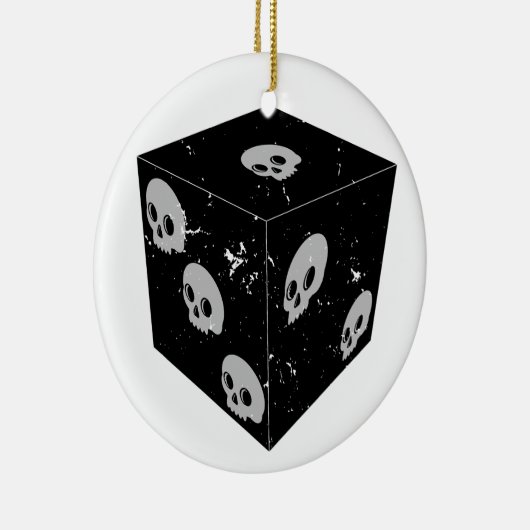 Verstoorde afvoerbuis keramisch ornament (Rechts)