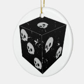 Verstoorde afvoerbuis keramisch ornament (Links)