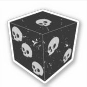 Verstoorde afvoerbuis sticker (Voorkant)